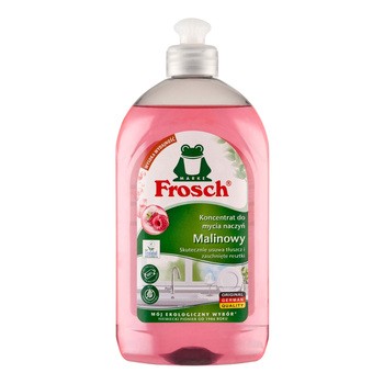 Frosch malinowy płyn do naczyń, 500 ml
