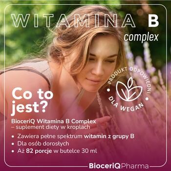 Bioceriq Pharma Witamina B complex, krople, 30 ml