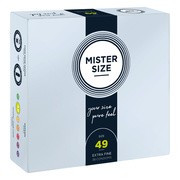 Mister Size, prezerwatywy, 49 mm, 36 szt.
