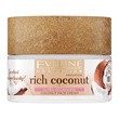 Eveline Cosmetics Rich Coconut, ultra-odżywczy kokosowy krem do twarzy, 50 ml