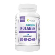 Wish Kolagen complex, kapsułki, 120 szt.