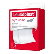 Leukoplast Soft, plastry, 6 x 10 cm, 10 szt.
