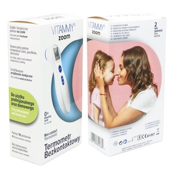 Vitammy Zoom, termometr bezdotykowy, 1 szt.