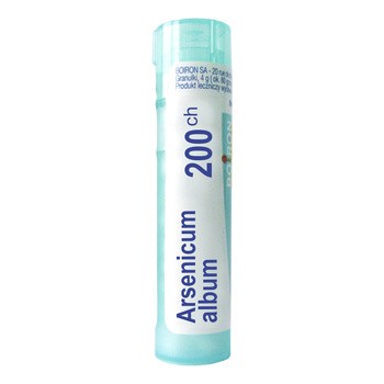 Boiron Arsenicum album, 200 CH, granulki, 4 g
