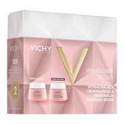 Zestaw Promocyjny, Vichy Neovadiol, Rose Platinium, wzmacniająco-rewitalizujący krem na dzień, 50 ml + wzmacniająco-rewitalizujący krem na noc, 50 ml