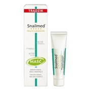 Snailmed, przeciwtrądzikowa maść lipoaktywna, 15 ml