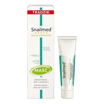 Snailmed, przeciwtrądzikowa maść lipoaktywna, 15 ml