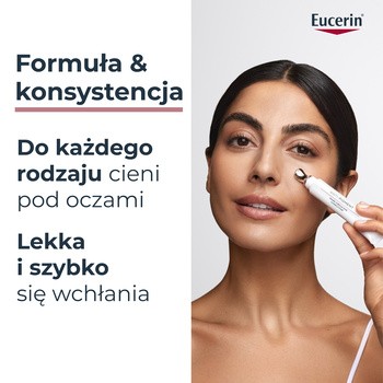 Eucerin Anti-Pigment, krem pod oczy rozjaśniający cienie, 15 ml