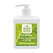 Biały Jeleń, mydło w płynie, delikatne muśnięcie, 500 ml