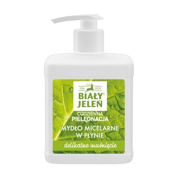 Biały Jeleń, mydło w płynie, delikatne muśnięcie, 500 ml