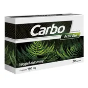 Carbo Activ Vita, kapsułki, 20 szt.
