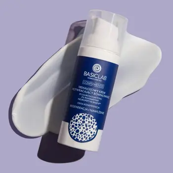 BasicLab Complementis, Trehalozowy krem przywracający równowagę, Regeneracja i Nawilżenie, 50 ml