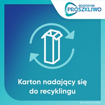 Sensodyne Proszkliwo Codzienna Ochrona, pasta do zębów z fluorem, 75 ml