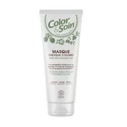 Color&Soin, maska regenerująca do włosów farbowanych, 200 ml