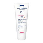 ISISPHARMA RUBORIL EXPERT SPF 50+, krem ochronny do skóry naczynkowej, delikatnie koloryzujący, 40 ml