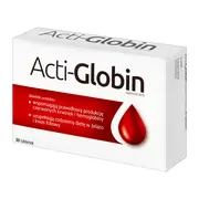 Acti-Globin, tabletki, 30 szt.