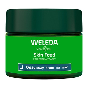 Weleda Skin Food, odżywczy krem do twarzy na noc, 40 ml