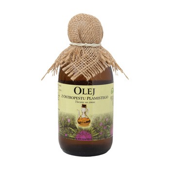 Flos, Olej z ostropestu plamistego, tłoczony na zimno, 250 ml
