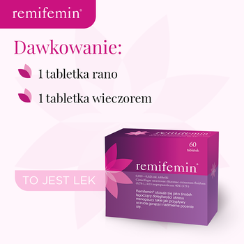 Remifemin, tabletki, 60 szt.