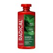 Radical, szampon wzmacniający do włosów osłabionych i wypadających, 400 ml