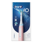 Oral-B, Seria iO 3, pink, szczoteczka elektryczna