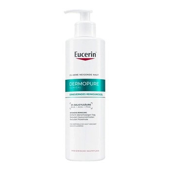 Eucerin Dermopure Clinical, żel redukujący niedoskonałości do twarzy i ciała, 400 ml