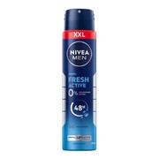 Nivea Men Fresh Active, antyperspirant, spray, 250 ml