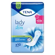 Tena Lady Slim OTC Edition, podpaski na nietrzymanie moczu, Extra, 10 szt.