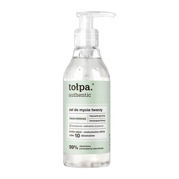 Tolpa authentic, żel do mycia twarzy, 195 ml