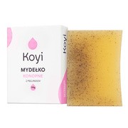 Koyi, mydełko konopne z peelingiem, 110 g