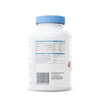 Osavi Witamina C 1000 z Rutyną i Dziką Różą, kapsułki twarde, 120 szt.