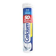 Zdrovit Calcium 300 mg + Witamina C, tabletki musujące, smak mandarynkowy, 20 szt.