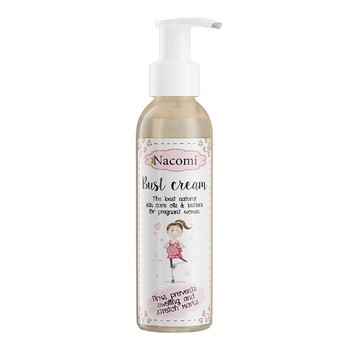 Nacomi, krem do pielęgnacji biustu, dla kobiet w ciąży, 130 ml