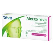 AlergoTeva, 5 mg, tabletki powlekane, 10 szt.