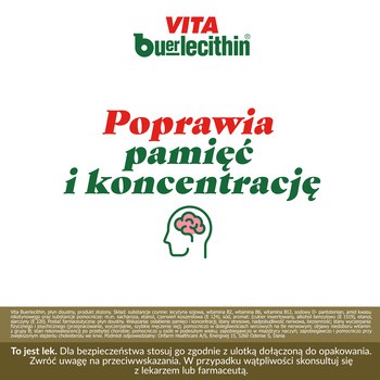 Vita Buerlecithin, płyn doustny, 1000 ml