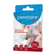 Pasocare Med, paski jałowe do zamykania ran, 8 szt.