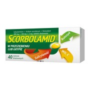 Scorbolamid, tabletki drażowane, 40 szt.