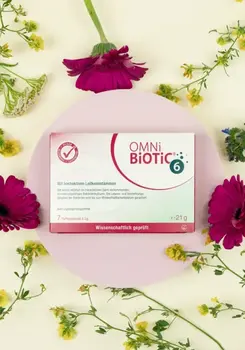 Omni Biotic 6, saszetki z proszkiem, 3 g x 7 szt.