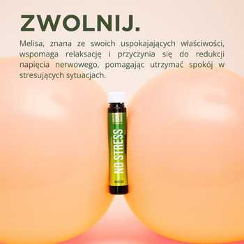 Triggy No Stress, płyn, smak brzoskwiniowy, 25 ml