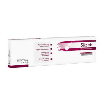 Sikatris, silikonowy plastrer na blizny, 5 cm x 30 cm, 1 szt.