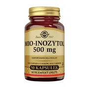 Solgar Mio-Inozytol 500 mg, kapsułki, 50 szt.