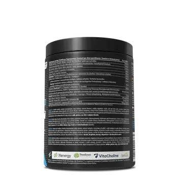 Skill Nutrition Pre-Workout, proszek, smak blue raspberry, 400 g