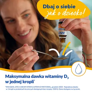 Juvit D3 Max, 20 000 IU/ml, krople doustne, 10 ml
