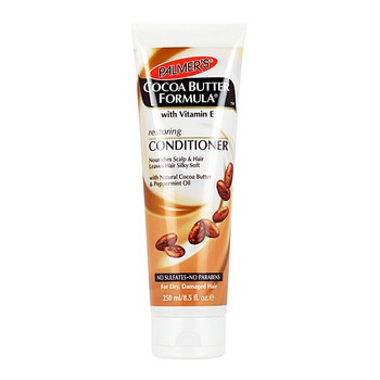 Palmers Cocoa Butter Formula, odżywka nawilżająca na bazie masła kakaowego i olejku miętowego, 250 ml