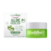 Equilibra Aloe, przeciwzmarszczkowy krem do twarzy, efekt wypełnienia, 50 ml