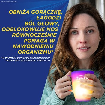 Theraflu ExtraGRIP, proszek do sporządzenia roztworu doustnego, 14 saszetek