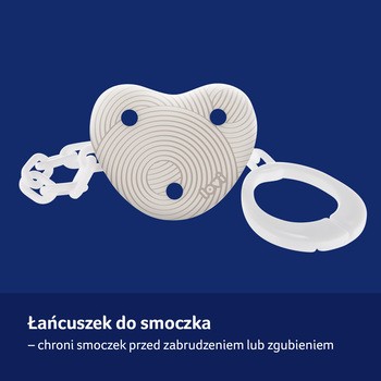 Canpol Lovi, łańcuszek do smoczka Harmony, 1 szt.