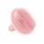 Canpol Babies, myjka silikonowa do kąpieli, różowa, 1 szt.