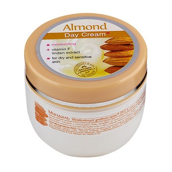Regal Almond, migdałowy krem nawilżający do twarzy na dzień, 100 ml