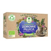Dary Natury Zdrowe płuca, ekologiczna herbatka ziołowa, 25 x 2g